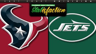 Texans vs Jets  TNF Pregame Show  nfl [upl. by Adnek]