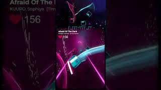 『Beat Saber』 Afraid Of The Dark  KUURO Sophiya 1A4AD beatsaber vr music gaming gameplay [upl. by Pinsky]