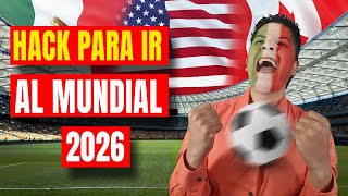 ΒΏCuΓʽnto cuesta ir al MUNDIAL 2026 [upl. by Ccasi]