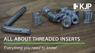 Threaded Inserts [upl. by Compton712]