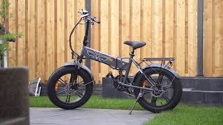 This EBike acts like a MOTORBIKE Engwe EP2 PRO Review [upl. by Irfan]