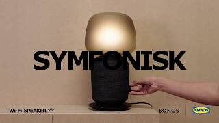 IKEA amp SONOS Symfonisk the Ultimate Speaker Lamp [upl. by Enitsirk]