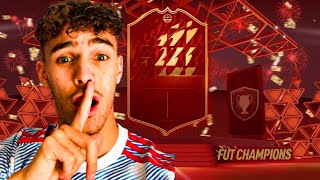 FIFA 22  Jouvre Mon Pack quotRenfort Prémium Fut Championsquot 😱 [upl. by Yekcin]