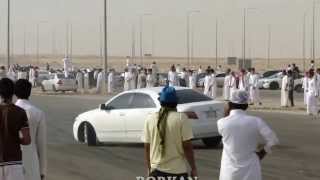 Unbelievable 200km drifting in Saudi Arabia DUBAI [upl. by Attenol]