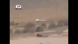 US RQ170 Sentinel Spy Plane Landing in Iran [upl. by Sirret730]