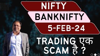 Nifty Prediction and Bank Nifty Analysis for Monday  5 February 24  Bank Nifty Tomorrow [upl. by Eldwun576]