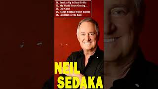 Neil Sedaka Greatest Hits  Neil Sedaka Best Songsshorts neilsedaka oldies [upl. by Fruin]