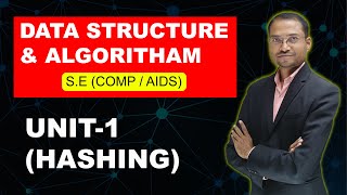 Data Structure amp Algorithm  Uni1 Hashing  sppu [upl. by Anehta364]