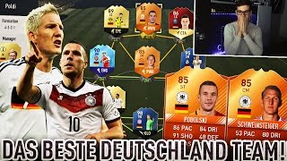 FIFA 17 DAS HEFTIGSTE DEUTSCHLAND TEAM ABSCHIED VON PODOLSKI MOTM 😧  ULTIMATE TEAM  amp SCHWEINI [upl. by Ahcurb]