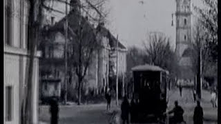 Straßenbahn Klagenfurt  Erinnerungen an 1891 [upl. by Hillari]