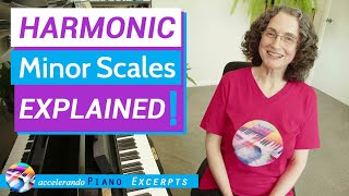 Harmonic Minor Scales Explained [upl. by Annahahs]