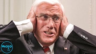 Top 10 Funniest Leslie Nielsen Moments [upl. by Ateiluj392]