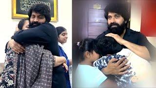 Jani Master Emotional With His Family After Releasing From Jail  Jani Master Issue  Manastars [upl. by Niarbo]