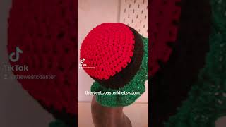 The West Coaster Custom Crocheted Hats [upl. by Anires]