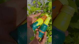 Transparent bottle maker create activity ✨🌿creativedesign prachiverma 007 [upl. by Hsemar]