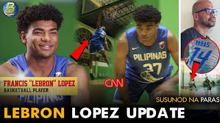 Lopez NBA Dream  Proud ang Pinoy na Tatay  CNN Rising Star  KBL BLeague US  Next Paras [upl. by Alyaj552]