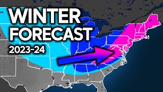 Winter 202324 Will Bring HUGE SnowstormsWinter Forecast [upl. by Anahcra342]