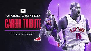 Vince Carter Movie  ETERNAL  Ultimate Career Tribute [upl. by Eihpos]