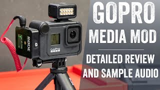 GoPro Media Mod Review  Extensive Testing Comparisons Samples [upl. by Corell]