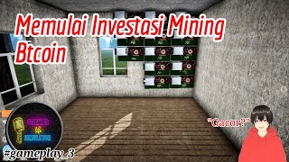 Memulai Investasi Mining Btcoin  Streamer Life Simulator Indonesia 3 [upl. by Althee882]