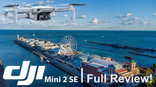 DJI Mini 2 Se Full Review  What I think Of This Drone As A Professional Photographer [upl. by Ahsercul771]