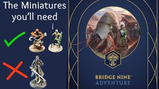 Bridge 9 Adventure a GMs miniature checklist [upl. by Kacerek]