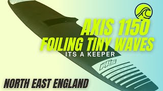 Axis 1150 wing in tiny wavesits a keeper [upl. by Mansfield]