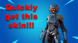 QUICKLY GET THIS SKIN Paradigm was brought back to the Fortnite item shop by mistake 1700 days [upl. by Anua514]