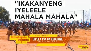 Dipela Tsa Ga Kobokwe Traditional danceIkakanyeng culturedithubarubabwpushabwdiscoverbotswana [upl. by Natanoj231]