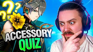 This Genshin Impact Accessory Quiz Is RIDICULOUS [upl. by Cornelle]