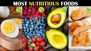 Most NutrientDense Foods Superfoods On The Planet Most Nutritious Foods [upl. by Stephie]