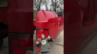 Chevy Silverado Truck bed for sale in Michigan 8 foot long bed Oil City Bumper [upl. by Raddatz442]