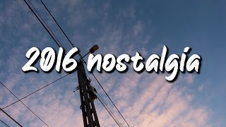 2016 nostalgia mix throwback playlist [upl. by Dudley431]