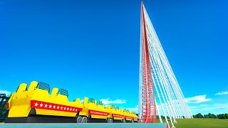 Max Height Roller Coaster – Planet Coaster [upl. by Wernher]