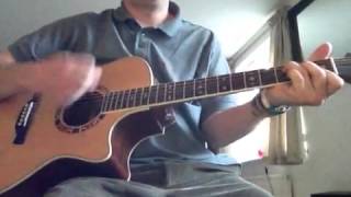 The wurzels guitar cover Ferry to Glastonbury [upl. by Pitarys]