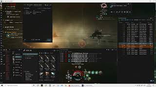 Eve Online  Caldari Navy Hookbill  solo pvp  vs Coercer  Thrasher Fleet Issue  Destroyers [upl. by Plafker]