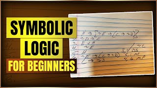 Part 5 Symbolic Logic  UsingTruth tables to test arguments [upl. by Ereynihc444]