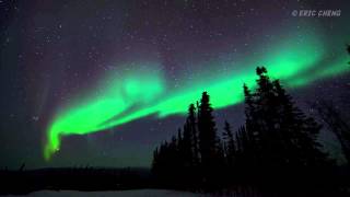 Aurora Borealis  Northern Lights in Alaska Timelapse [upl. by Symer]