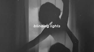 blinding lights  x ambassadors [upl. by Lyndel]