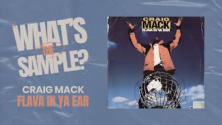 Craig Mack  Flava In Ya Ear Whats The Sample whatsthesample [upl. by Teak952]