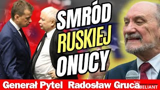 Smród Ruskiej Onucy w Polskiej Polityce Generał Pytel demaskuje jądro ciemności w szeregach PiS [upl. by Elenahc]