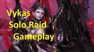 Lost Ark  Solo Vykas Raid Speed RUN G1G2  Wardancer [upl. by Vincelette661]