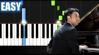 Yiruma  River Flows in You  EASY Piano CoverTutorial by PlutaX  Synthesia [upl. by Eart]