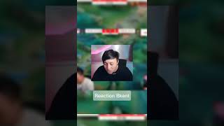 reaction streming liat moment franco Idok reaction r7 bkent luminaire clay mobilelegends [upl. by Sidell]