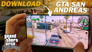 How To Download GTA San Andreas on Android 2024  GTA San Andreas Download  Gta Game Download [upl. by Mcneil699]