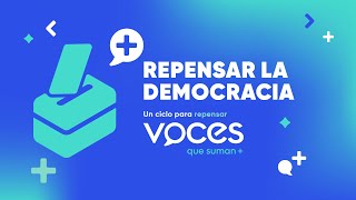 Andrés Malamud y Graciela Römer en Voces que Suman 2023 Repensar la democracia [upl. by Ulysses]