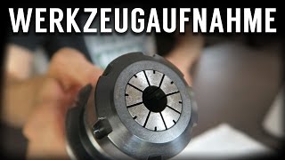 Werkzeugkurs 4 Werkzeugaufnahmen  derIMechaniker [upl. by Caravette]