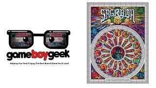 Sagrada Review with the Game Boy Geek [upl. by Guod]