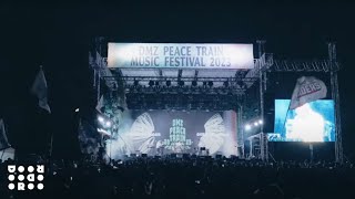 IDIOTAPE LIVE  2023 DMZ PEACE TRAIN FESTIVAL  Vladimir Komarov [upl. by Erving]