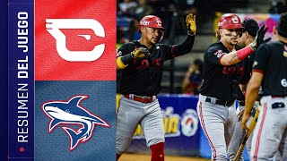 Cardenales de Lara vs Tiburones de La Guaira  21 de diciembre 2023 [upl. by Merrie]